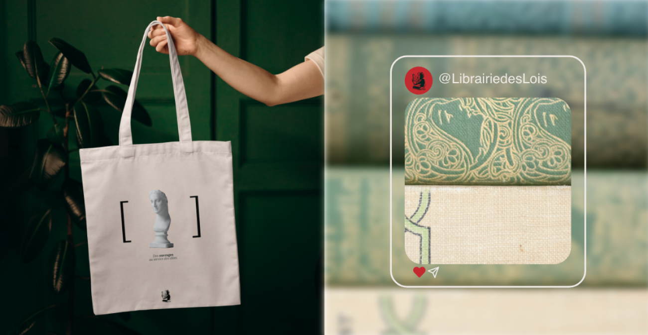 Illustration du projet Librairie des Lois